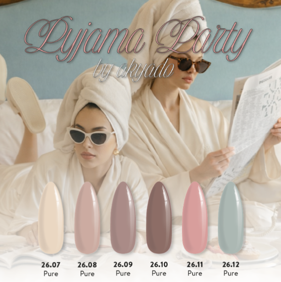 NIEUWE COLLECTIE - PYJAMA PARTY