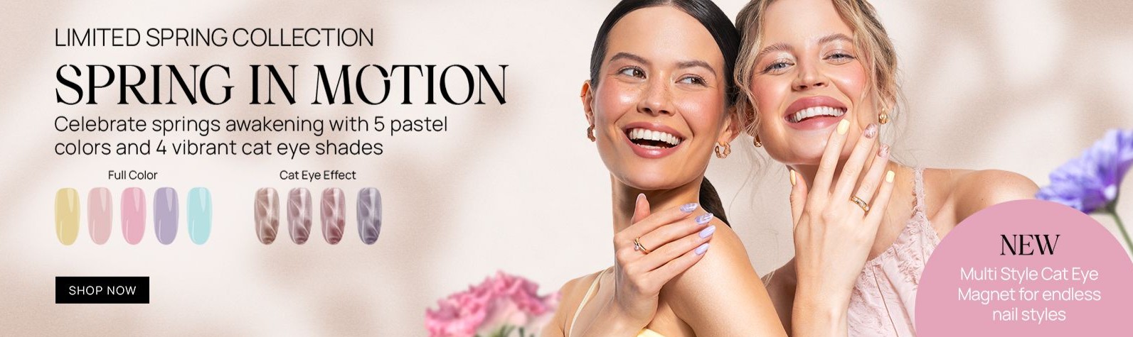 SPRING IN MOTION COLLECTIE