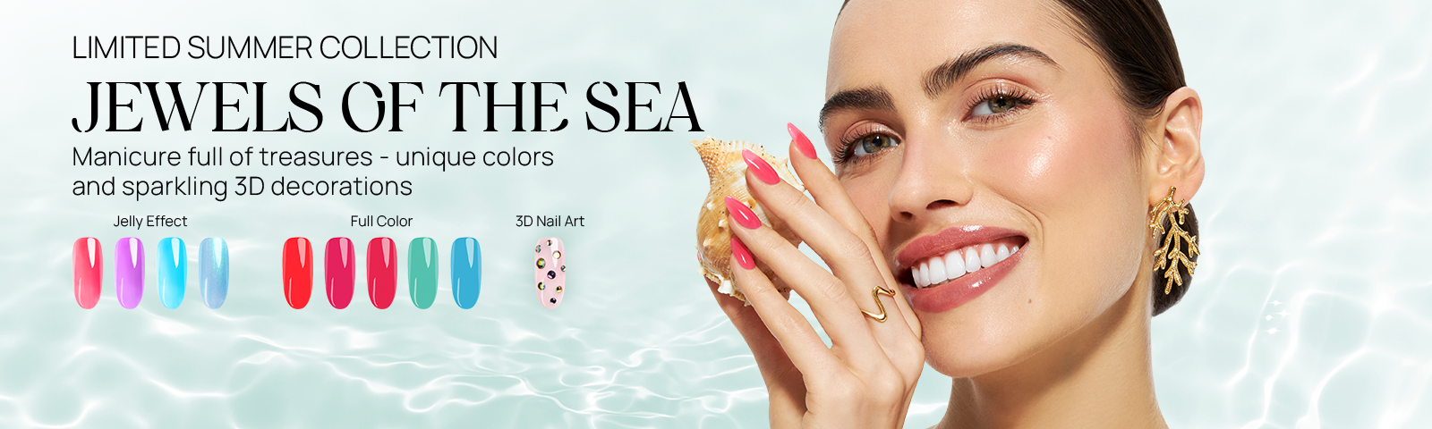 JEWELS OF THE SEA COLLECTION