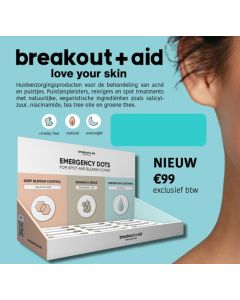 Breakout+Aid - Emergency dots DISPLAY