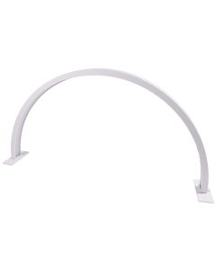Half Moon Table lamp white