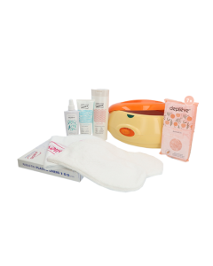 Depilève Studentenkit Paraffine Manicure Perzik