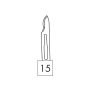 Swann-Morton Mesjes n°15 thumbnail