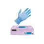 Handschoenen Nitril Blauw S - Airclean thumbnail