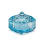 Glass Dappen Dish Blue thumbnail