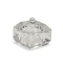 Glass Dappen Dish Clear thumbnail