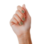 Gel Polish #195 Leave Me Green - GA thumbnail