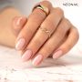 9489-7 Glitter Effect Base 7.2ml - Pink Sparkle - Neonail thumbnail