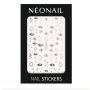 Boho Silver  - Nailart sticker - Neonail thumbnail