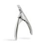 Tipknipper Rond Mat Zilver thumbnail