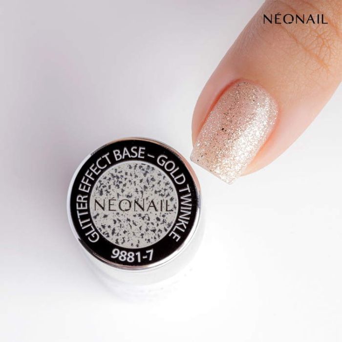 9881-7 Glitter Effect Base Effect Gold Twinkle 