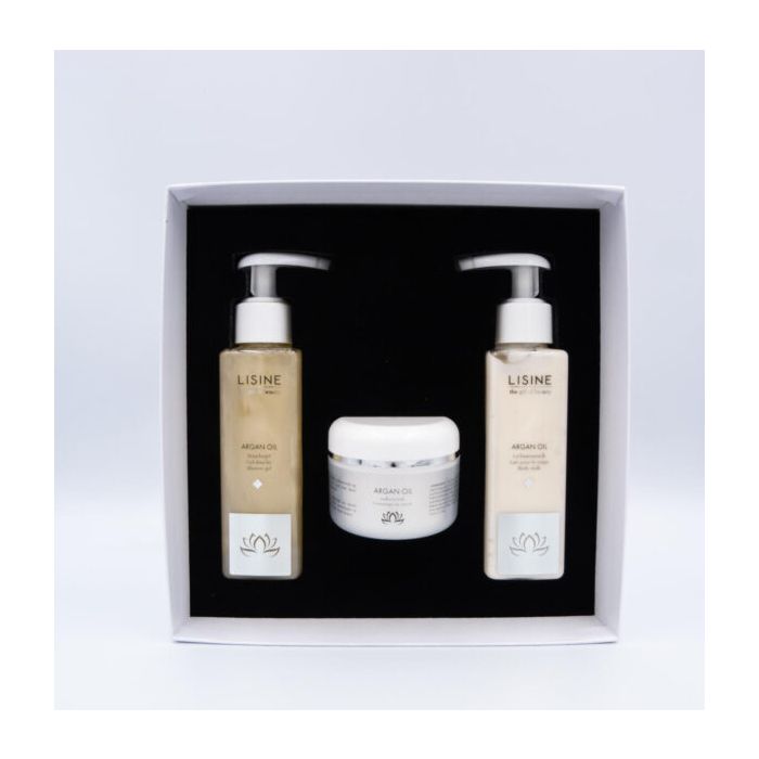 Geschenkdoos Argan Olie - Lisine