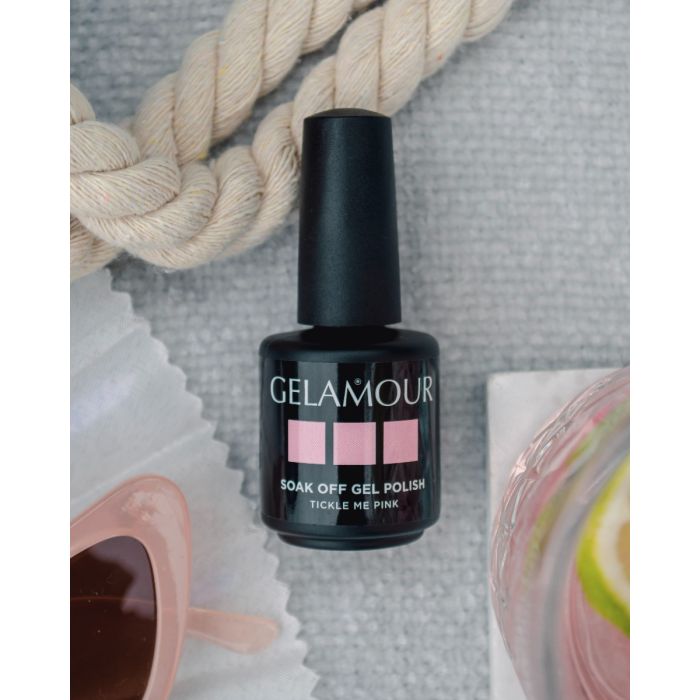 Gel Polish #190 Tickle Me Pink - GA