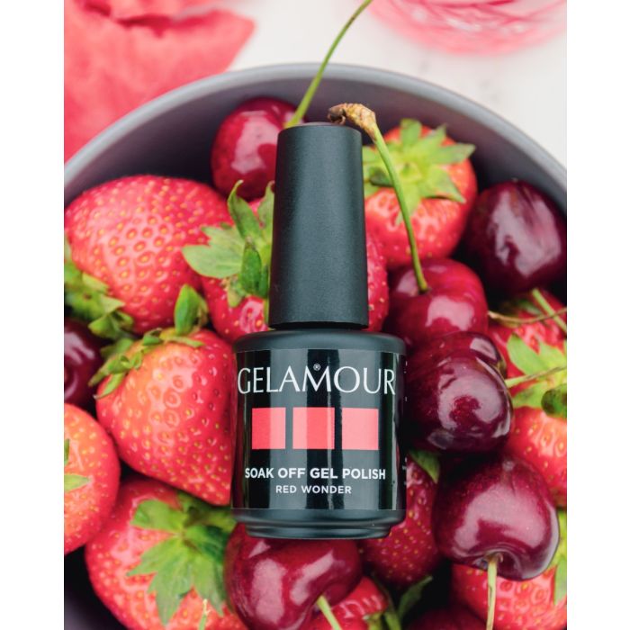 Gel Polish #192 Red Wonder - GA