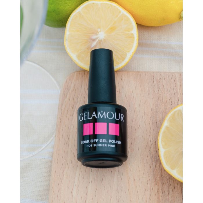 Gel Polish #191 Hot Summer Pink - GA