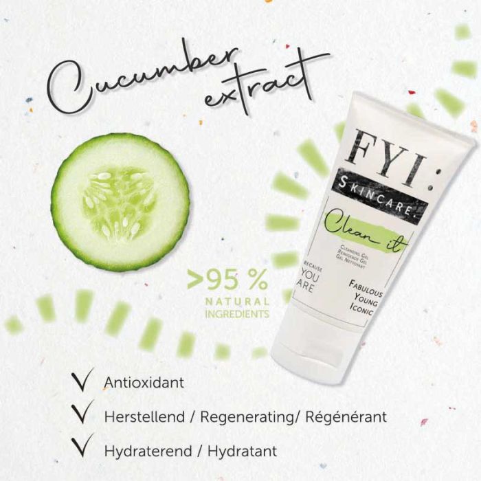 Clean It 50ml - FYI Skincare