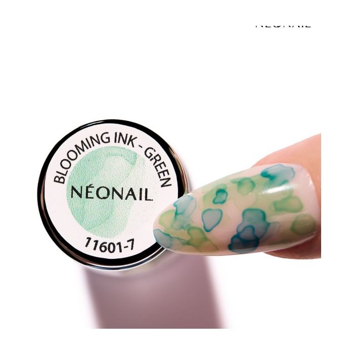 11601-7 Blooming Ink - GREEN