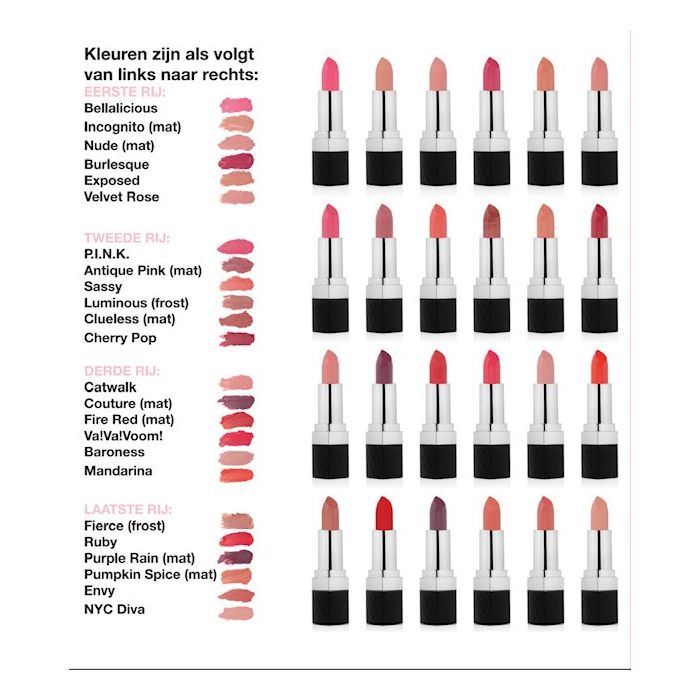 Lipstick Display 3 - Bellapierre
