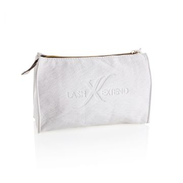 Cosmetic White Bag - LE