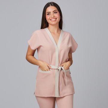 Schort Loto Linen Blouse Nude