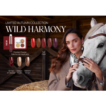 Wild Harmony collectie - Neonail