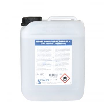 Alcohol Podior 80% 5L