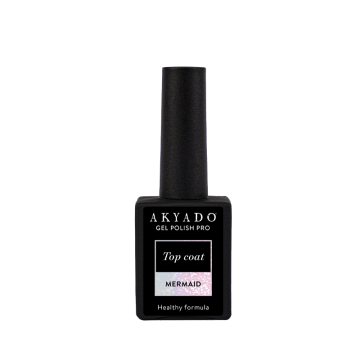 Gel Polish Top Coat Mermaid - Akyado 