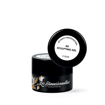 4D Sculpting gel clear - Akyado 