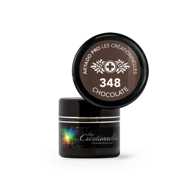 Créationelles 348 Chocolate - Akyado 