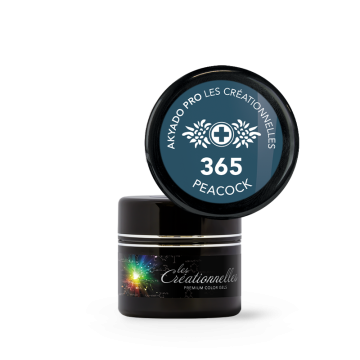 Créationelles 365 Peacock - Akyado 