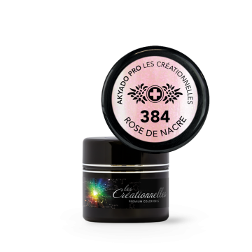 Créationelles 384 Rose De Nacre - Akyado 