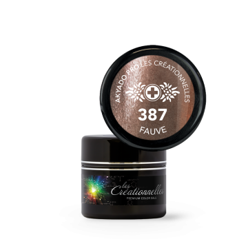 Créationelles 387 Fauve - Akyado 