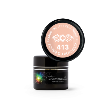 Créationelles 413 Poésie Du Bonheur - Akyado 