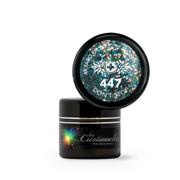 Créationelles 447 Don't Stop - Akyado 