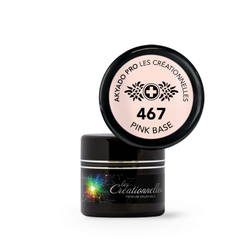 Créationelles 467 Pink Base - Akyado 