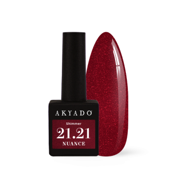 Gel Polish Nuance 21.21 - Akyado
