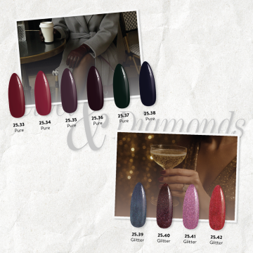 Velvet & Diamonds Collection - Akyado 