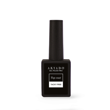 Top Coat Tacky Free - Akyado