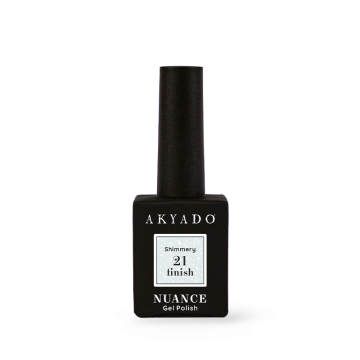 Gel Polish Top Coat Shimmery - Akyado 