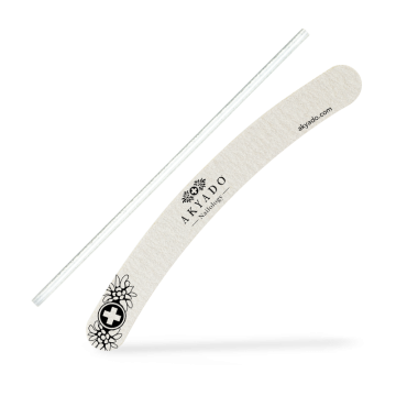 Zebra Banana Files 10pcs - Akyado