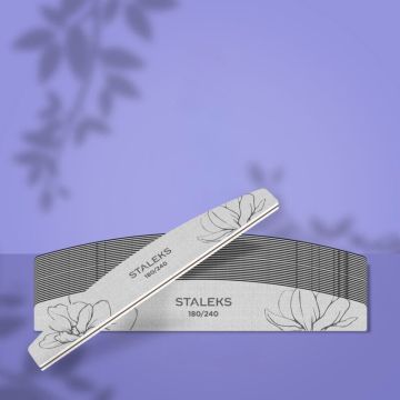 Staleks Halve Maan Minerale Vijl SMART 40 180/240 grit (25 pcs)