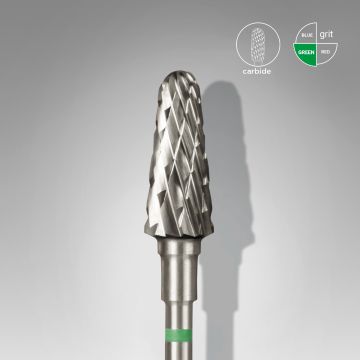 Staleks Freesbit Afgeknotte kegelvorm - Groen Expert 