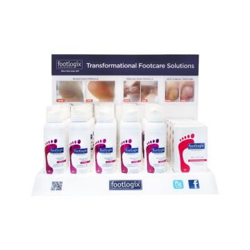 Footlogix® Anti schimmel Counter Display