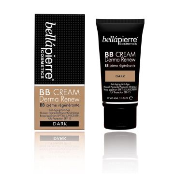 Derma Renew BB Cream Dark - Bellapierre