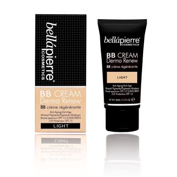 Derma Renew BB Cream Light - Bellapierre