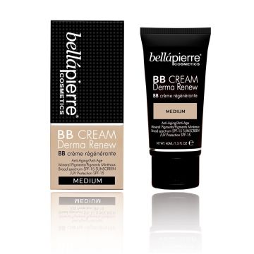 Derma Renew BB Cream Medium - Bellapierre