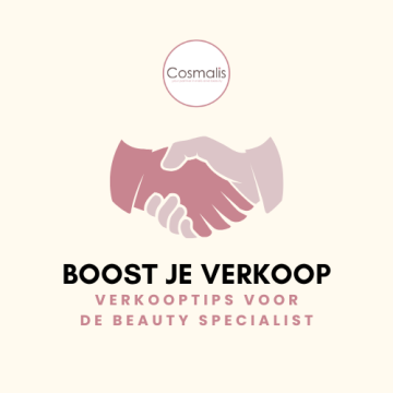 Verkooptips voor de beauty specialist