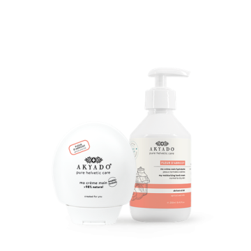 Handcrème Fleur d'Abricot - Akyado