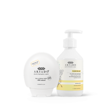 Handcrème fleur De Lait - Akyado