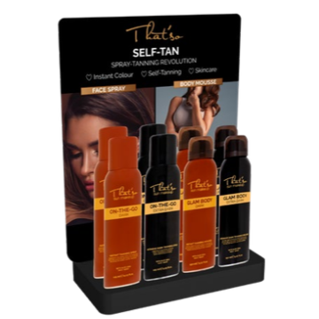 Self-tan display Promo